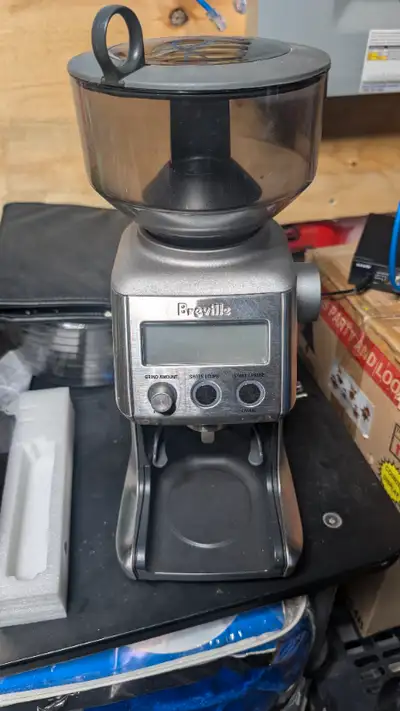 Brevillle smart grinder, View more