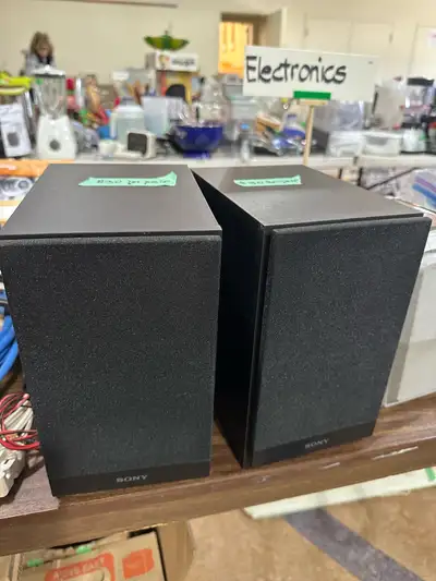 Pair of Sony Speakers Model SS-CDX20, View more