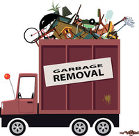 Junk removal. 