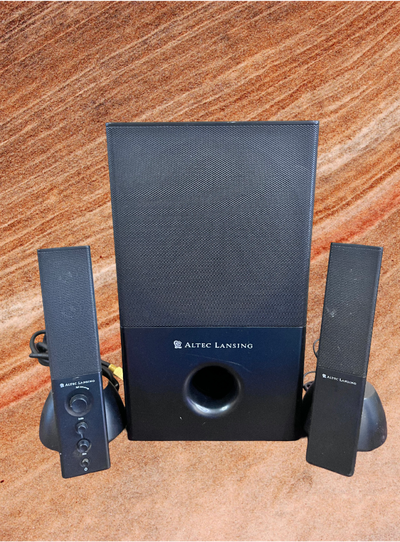 logitech 200 Watt 2.1 Speaker System, View more