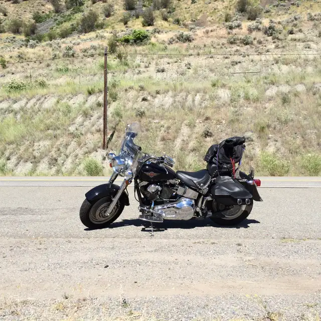 2000 Harley fat boy in Street, Cruisers & Choppers in Kamloops - Image 4
