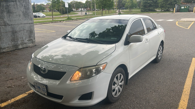Selling my 2009 Toyota corolla in Cars & Trucks in Mississauga / Peel Region