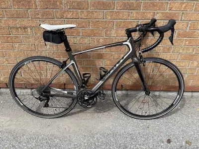 Great shape. Professionally maintained and bike is ready to ride. Unlike many used bikes offered her...