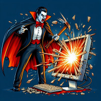 Draculas Computer Repair Service