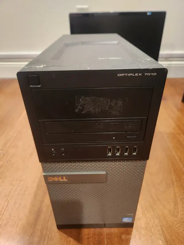 Dell Optiplex 7010 complete PC Intel i7-3770, 16GB RAM, WIFI in Desktop Computers in City of Toronto - Image 2
