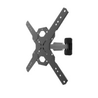 Kanto PS200 Full-Motion TV Wall Mount - Black | Fits 26" to 60"