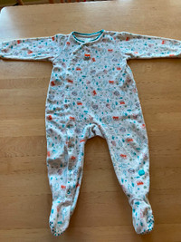 Pyjama tout doux taille 18 mois de marque souris mini (unisexe)