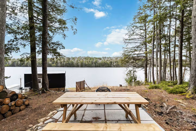 Cozy Lakeside Rental – Fully Furnished & All-Inclusive Looking for a temporary home while building,...