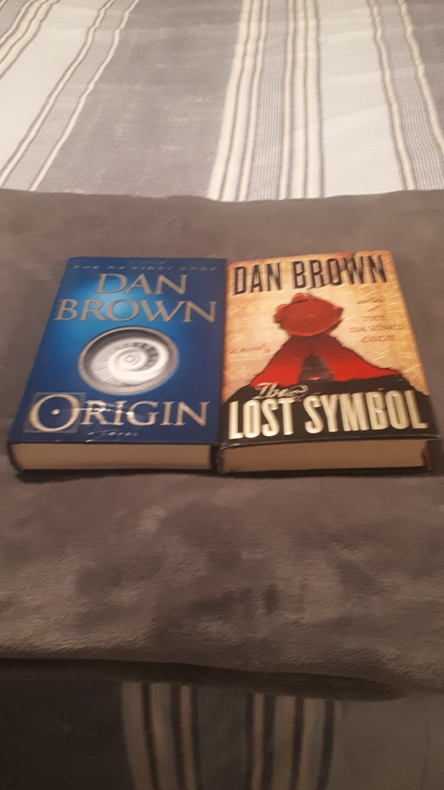 2 Dan Brown First Edition book in Fiction in New Glasgow