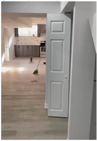 "Two Bedroom Basement at Huron and Fisher-Hallman Kitchener"