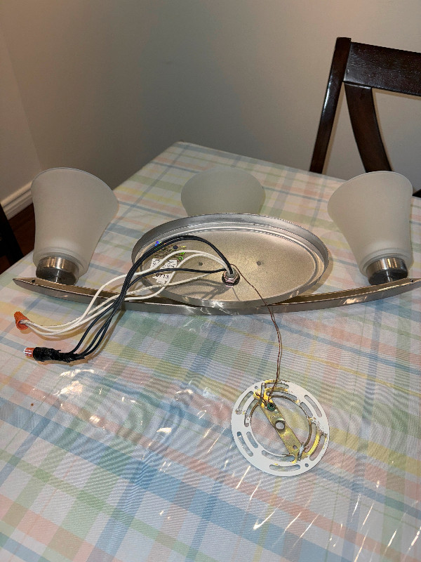 Light Fixture/MOVE OUT SALE/PRICE IS NEGOTIABLE. in Other in City of Toronto - Image 3