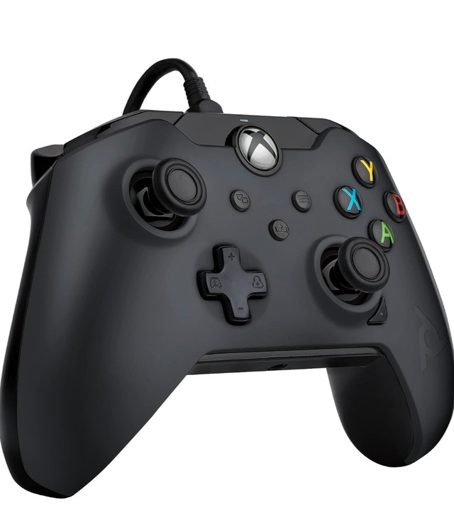 PDP Gaming Wired Controller, Raven Black - Xbox Series X|S, One, in General Electronics in City of Toronto - Image 3