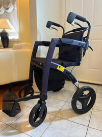 Rollz Motion The 2-in-1 walker / wheelchair (like new - $800)
