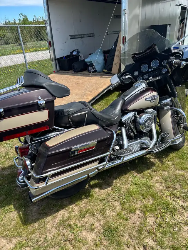 1998 Harley classic in Street, Cruisers & Choppers in Mississauga / Peel Region - Image 3