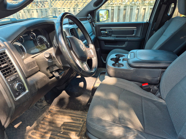 2021 Dodge Ram 1500 Classic Warlock Crew Cab – $41,000 OBO in Cars & Trucks in Oshawa / Durham Region - Image 4