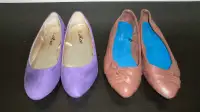 Women's Flats shoes, size 7, EUC, each pair $5