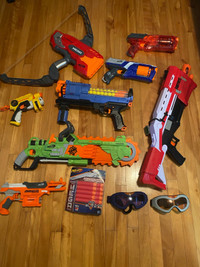 Nerf collection 