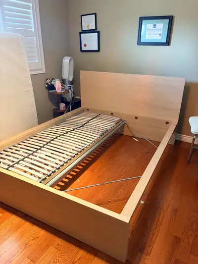 IKEA Malm Bed - Queen Size, View more
