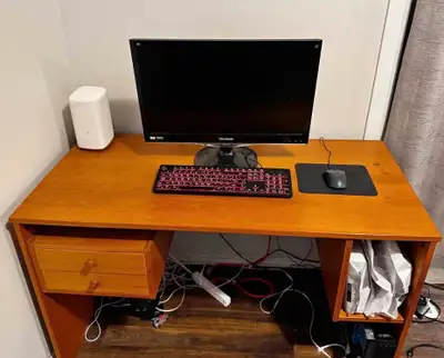 Computer desk, View more