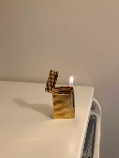 St DuPont briquet, View more