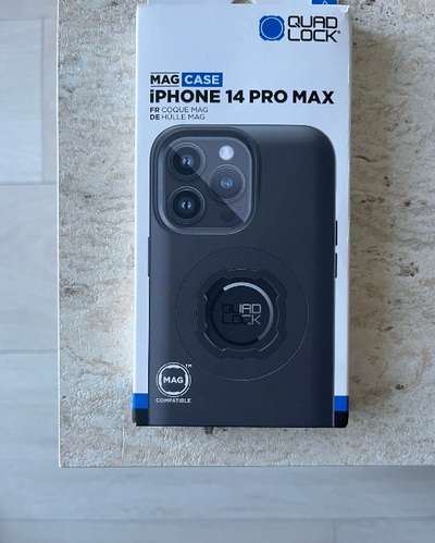 iphone 14 pro max mag case/ quad lock, View more