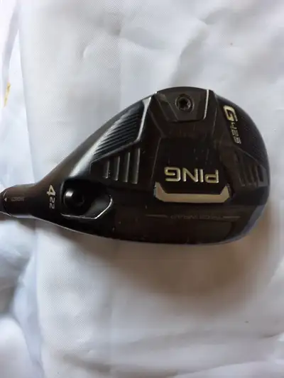 PING G425 #4 HYBRID 22 DEG. SOFT REGULAR FLEX. EXCELLENT COND., View more
