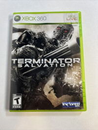 Terminator Salvation Xbox360 $10