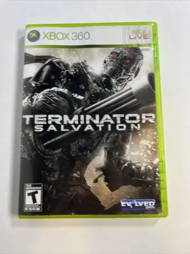 Terminator Salvation Xbox360 $14, View more