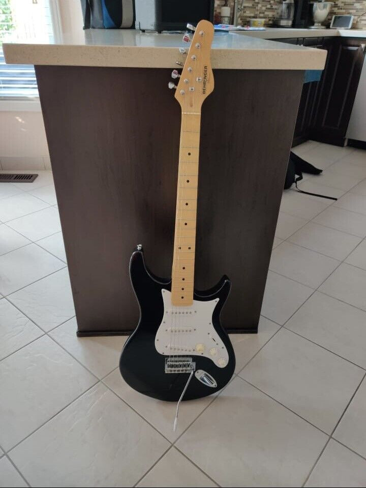 Electric guitar with for sale  
