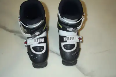 Bottes de Ski - Enfants 3-6 Ans - Noir - Grandeur 9po, 228mm, View more