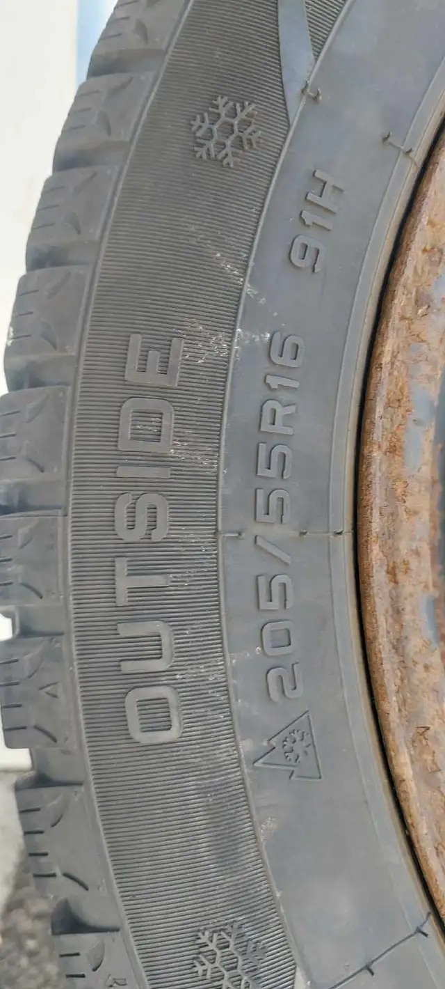 mazda winter tires 5x114.3  in Tires & Rims in Hamilton - Image 7