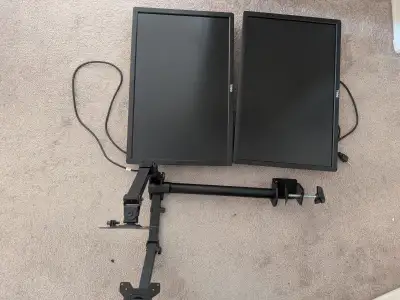Computer monitors + stand, View more