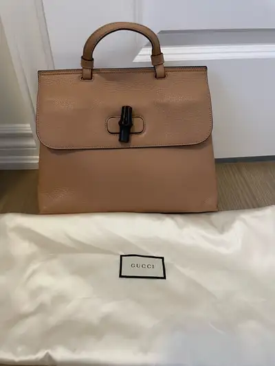 Gucci Bamboo Top Handle Bag, View more