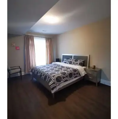 Hotel-Style Room for Rent in Upscale Vaughan Community