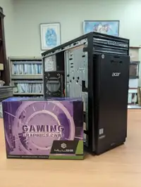 Gaming PC - Intel i5-6400 / AMD RX 550 / 12 GB RAM