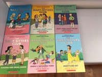 The Baby-Sitters Club Books 1--6