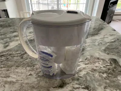 Brita Slim Water Jug + Filters, View more