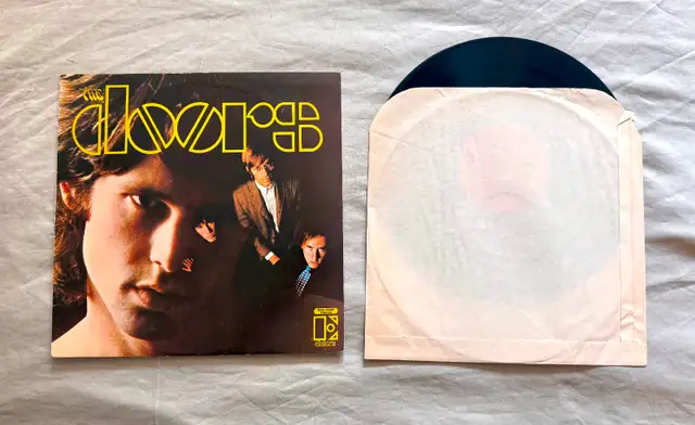The Doors Self Titled EKS-74007 Stereo VG+ Vinyl Pre-owned