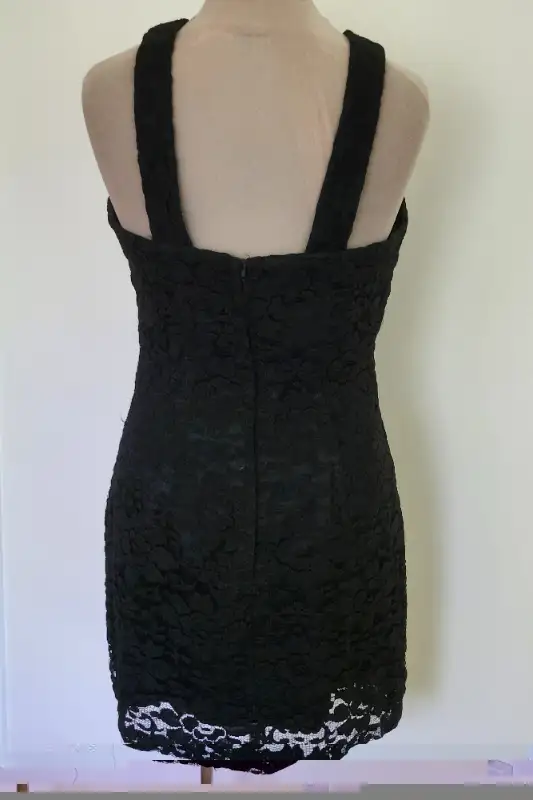 Vintage Black Lace Mini Iconic dress in Women's - Dresses & Skirts in Kitchener / Waterloo - Image 5