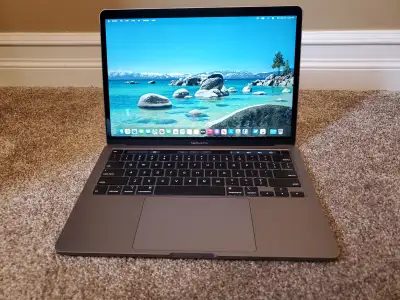 13.3" MacBook Pro (2020), Intel i5, 16GB RAM, 512GB SSD, View more