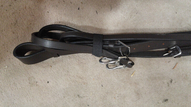 Brand new IMPERIAL MARTINGALE reins set in Equestrian & Livestock Accessories in Calgary - Image 4