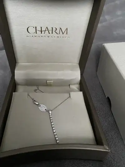 Diamond necklace , View more