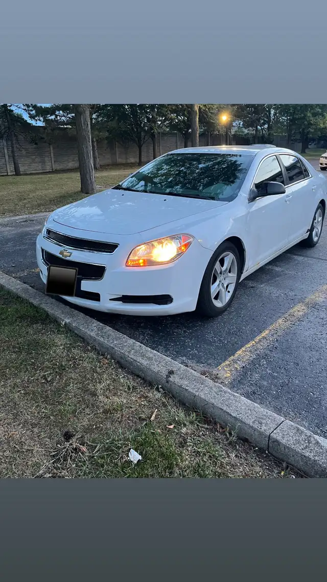 Chevrolet Malibu 2012