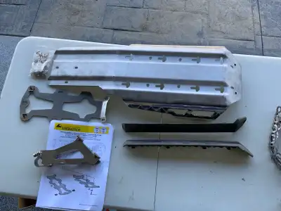 Touratech Skid plate for BMW 1200 GS and GSA, View more