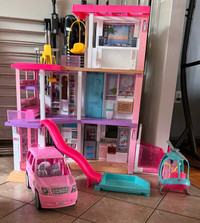 Barbie dream house 