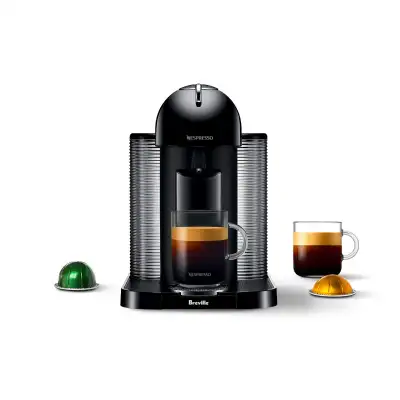 Nespresso Vertuo Coffee and Espresso Machine by Breville - Black, View more