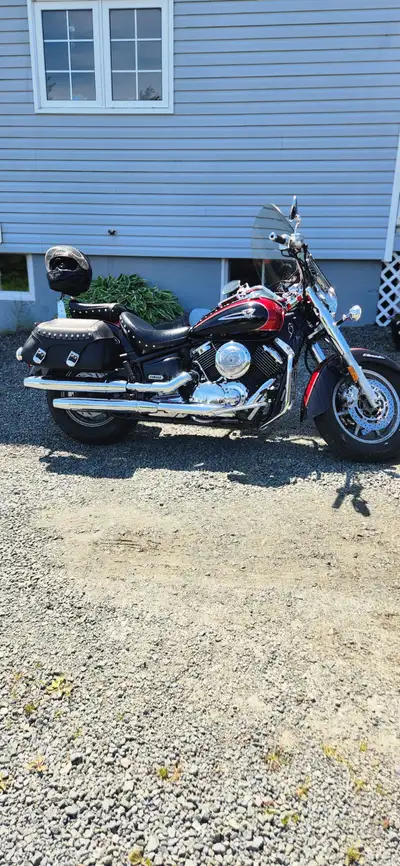 New Rear Tire, New Brakes front and rear backrest for driver and cover for bike included Also availa...
