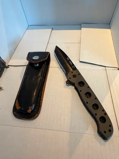 Knife, CRKT M16-14M Lockback with Sheath, View more