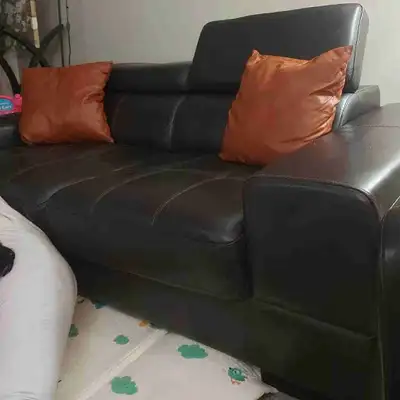 Sofa recliner + 2 fauteuils 