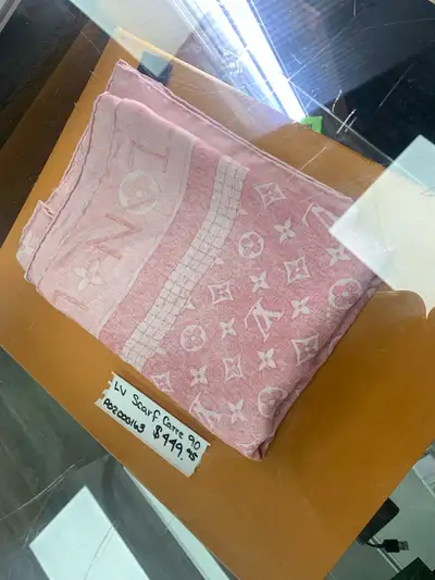 LV scarf , View more